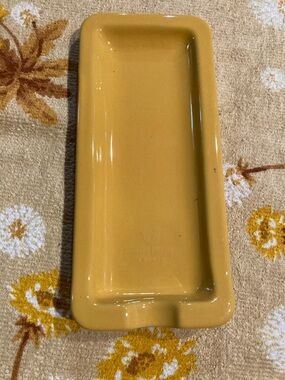 Emile Henry Spoon Rest Yellow